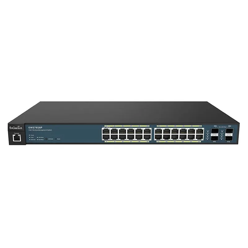 Engenius EWS7928P Switch Gigabit PoE 24 porte