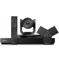 Poly G7500 con telecamera eagle eye IV videoconferenza