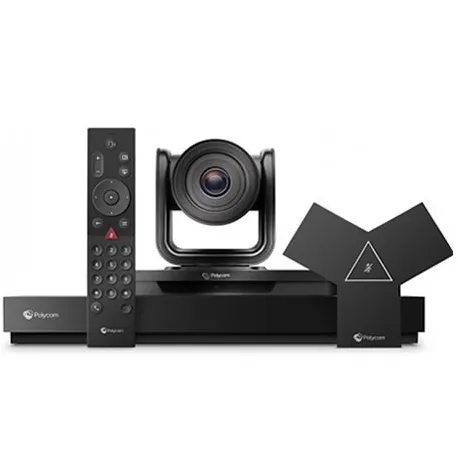 Poly G7500 con telecamera eagle eye IV videoconferenza