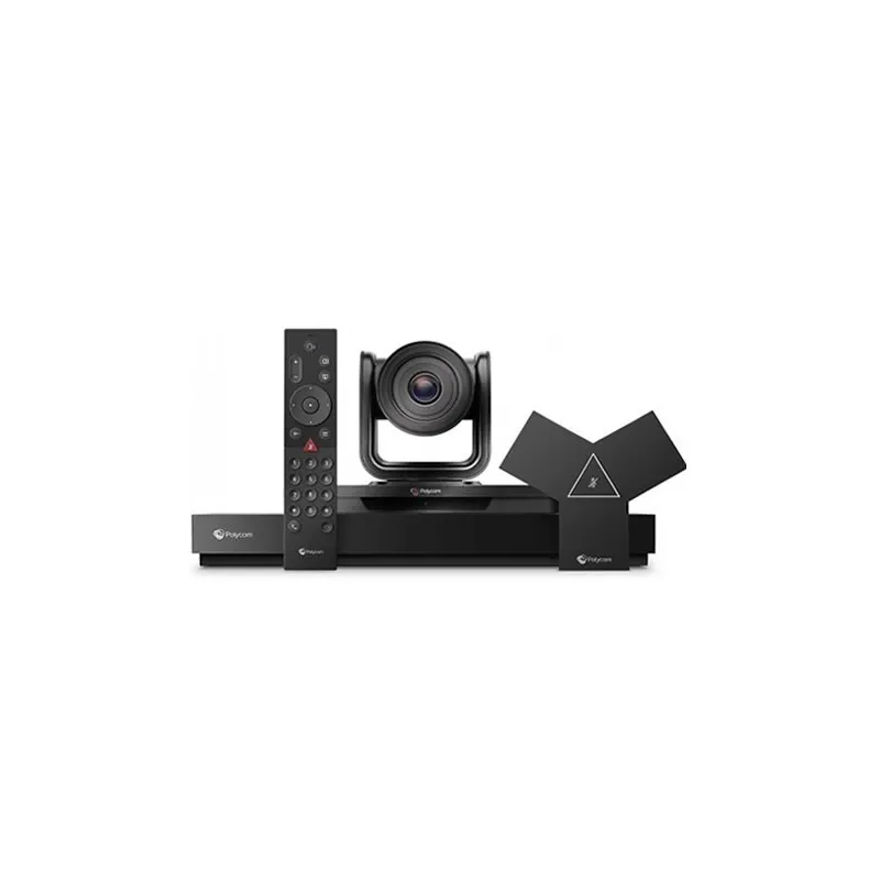 Poly G7500 con telecamera eagle eye IV videoconferenza