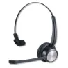 Cuffia bluetooth professionale ad archetto con base ricarica