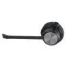 Cuffia bluetooth professionale ad archetto con base ricarica