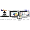 Sistema di videoconferenza All in One VCS-C9 SIP H323