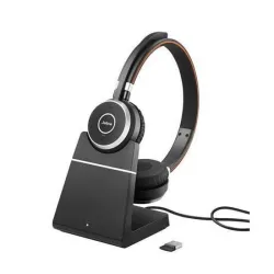 Jabra Evolve 65 Duo con base di ricarica