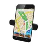 Supporto magnetico da auto per Smartphone con doppia clip