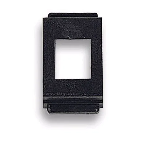 Adattatore Frutti RJ45 per Placca Ticino Living Nero