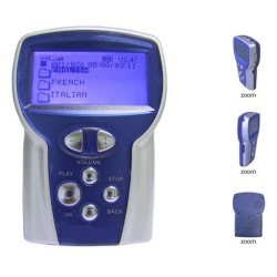 Audioguida MP3 Virgilio Pop Guide 1GB