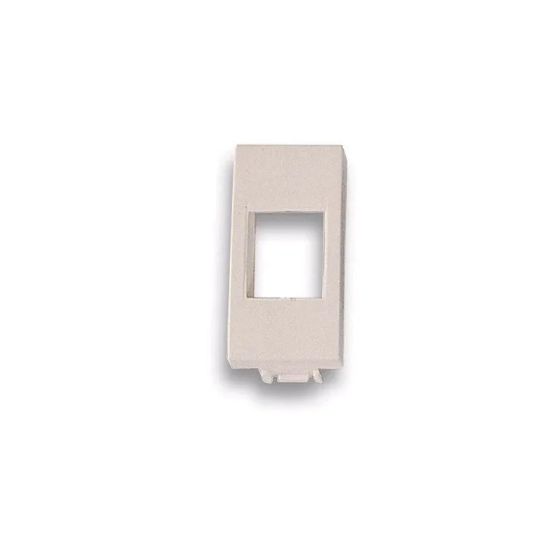 Adattatore Frutti RJ45 per Ticino Light Bianco