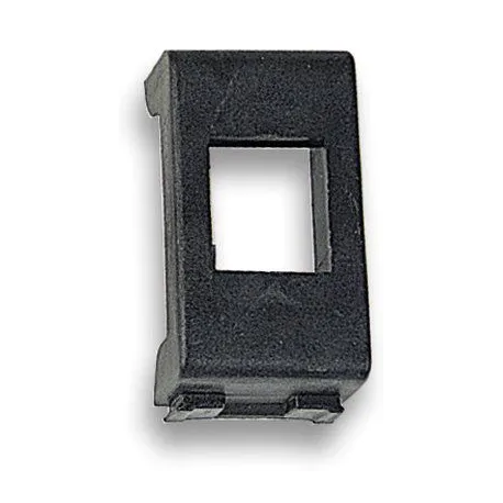 Adattatore Frutti RJ45 per Gewiss Serie Playbus Nero