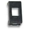 Adattatore Frutti RJ45 per Gewiss Serie Playbus Nero