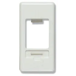 Adattatore Frutti RJ45 per Gewiss System/serie20 Bianco
