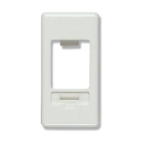 Adattatore Frutti RJ45 per Gewiss System/serie20 Bianco