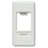 Adattatore Frutti RJ45 per Gewiss System/serie20 Bianco