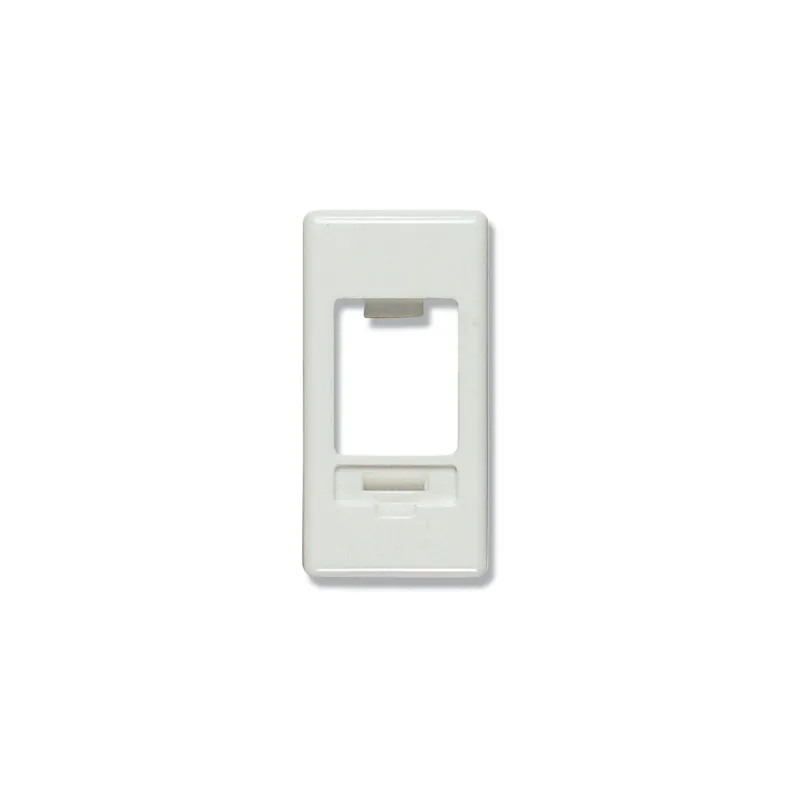 Adattatore Frutti RJ45 per Gewiss System/serie20 Bianco