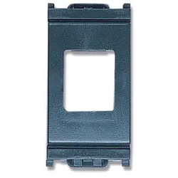 Adattatore Frutti RJ45 per Vimar IDEA Nero