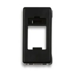 Adattatore Frutti RJ45 per Gewiss System/serie20 Nero