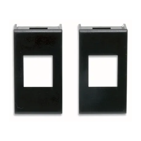 Adattatore Frutti RJ45 per Serie Ave NOIR