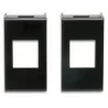 Adattatore Frutti RJ45 per Serie Ave NOIR