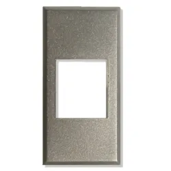 Adattatore Frutti RJ45 per serie Ticino Axolute Grigio