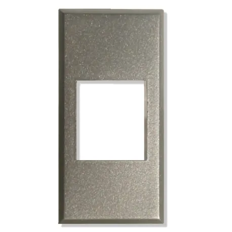 Adattatore Frutti RJ45 per serie Ticino Axolute Grigio