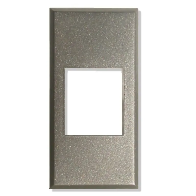 Adattatore Frutti RJ45 per serie Ticino Axolute Grigio