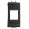 Adattatore Frutti RJ45 per Gewiss Serie Chorus Nero