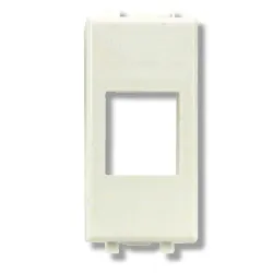 Adattatore frutti RJ45 per Ave Domus Bianco