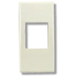 Adattatore Frutti RJ45 per Legrand Cross Bianco