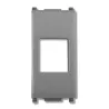 Adattatore Frutti RJ45 per Vimar Plana Silver