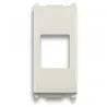 Adattatore Frutti RJ45 per serie Vimar Arkè Bianco