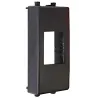 Adattatore Frutti RJ45 per serie AVE Tekla Nero
