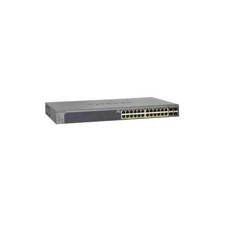 Netgear ProSafe SmartSwitch di seconda generazione 24 porte 10/100/1000Mbit RJ45 e tutte PoE support