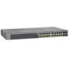 Netgear ProSafe SmartSwitch di seconda generazione 24 porte 10/100/1000Mbit RJ45 e tutte PoE support