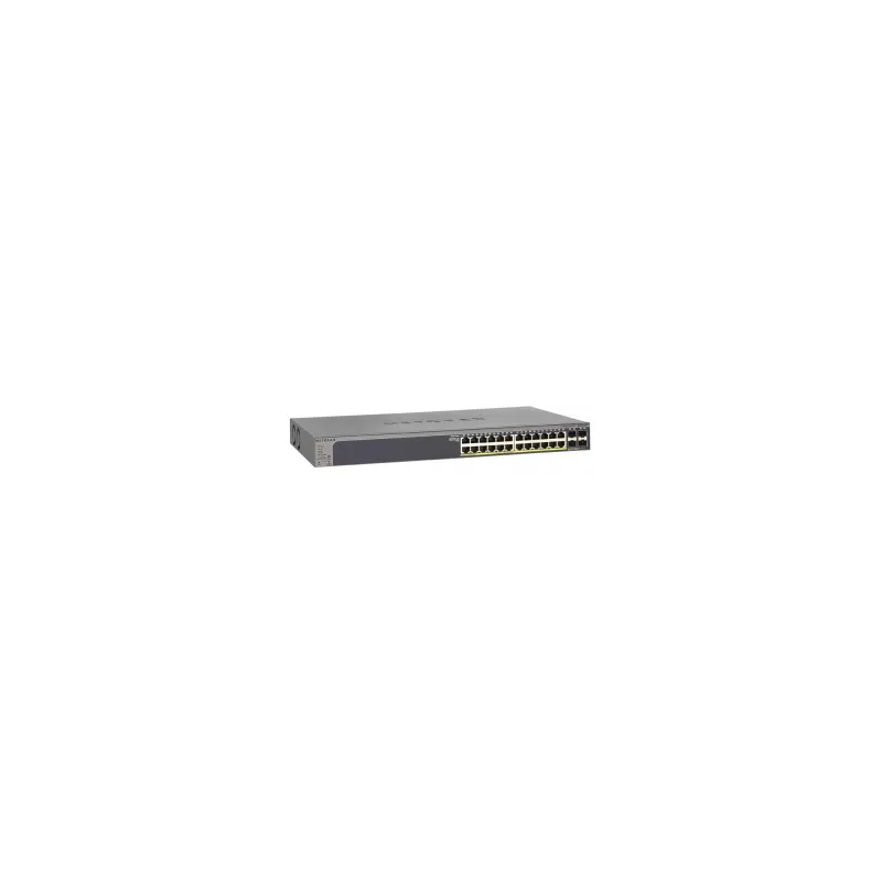 Netgear ProSafe SmartSwitch di seconda generazione 24 porte 10/100/1000Mbit RJ45 e tutte PoE support