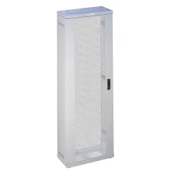Armadio ETSI 21'' 47 unit&agrave; prof. 600 Porte Grigliate Grigio