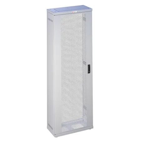 Armadio ETSI 21'' 47 unit&agrave; prof. 600 Porte Grigliate Grigio