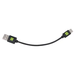 Cavo USB A Maschio 2.0 / USB-C&trade; Maschio 0,1m Nero