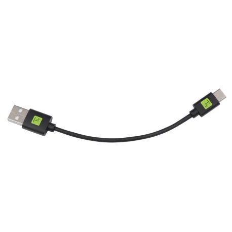 Cavo USB A Maschio 2.0 / USB-C&trade; Maschio 0,1m Nero