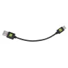 Cavo USB A Maschio 2.0 / USB-C&trade; Maschio 0,1m Nero