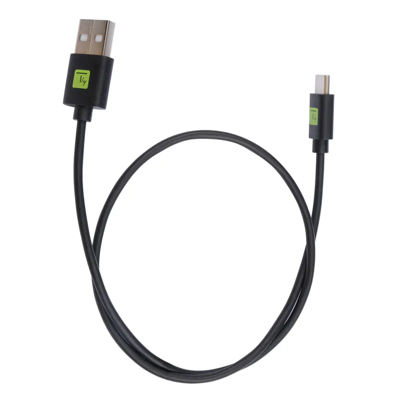 Cavo USB A Maschio 2.0 / USB-C&trade; Maschio 0,5m Nero