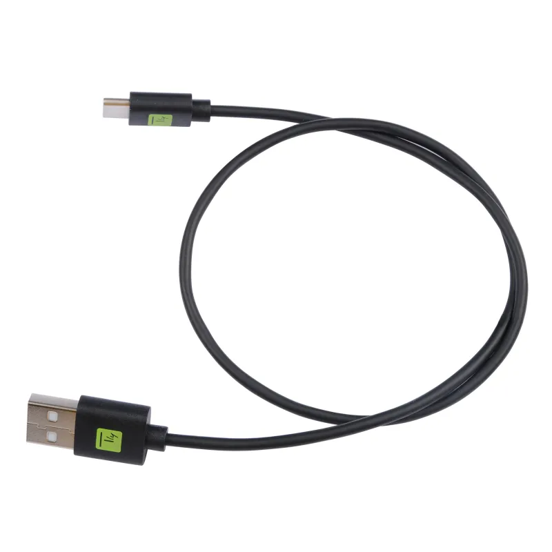 Cavo USB A Maschio 2.0 / USB-C&trade; Maschio 0,5m Nero