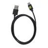 Cavo USB A Maschio 2.0 / USB-C&trade; Maschio 1m Nero