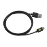 Cavo USB A Maschio 2.0 / USB-C&trade; Maschio 1m Nero