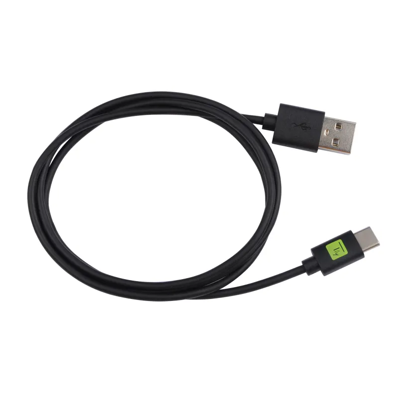 Cavo USB A Maschio 2.0 / USB-C&trade; Maschio 1m Nero