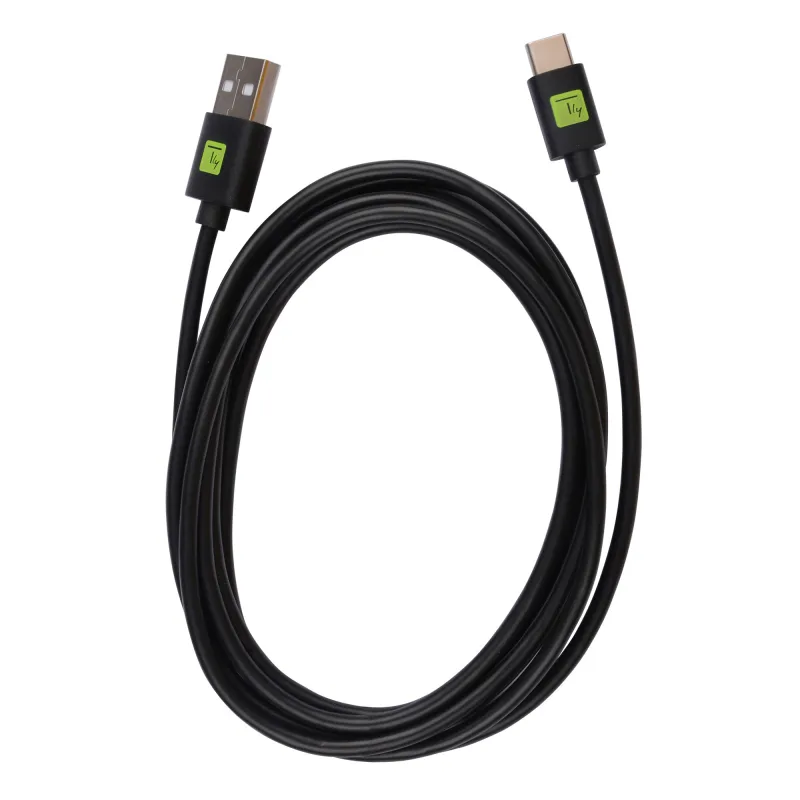 Cavo USB A Maschio 2.0 / USB-C&trade; Maschio 2m Nero