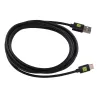 Cavo USB A Maschio 2.0 / USB-C&trade; Maschio 2m Nero