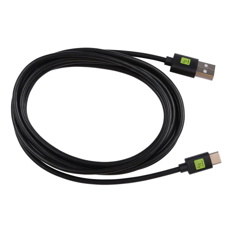 Cavo USB A Maschio 2.0 / USB-C&trade; Maschio 2m Nero
