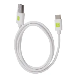Cavo USB A Maschio 2.0 / USB-C&trade; Maschio 1m Bianco