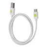 Cavo USB A Maschio 2.0 / USB-C&trade; Maschio 1m Bianco