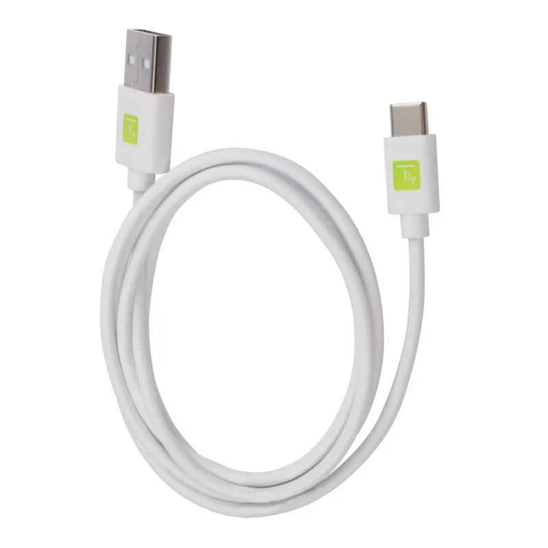 Cavo USB A Maschio 2.0 / USB-C&trade; Maschio 1m Bianco